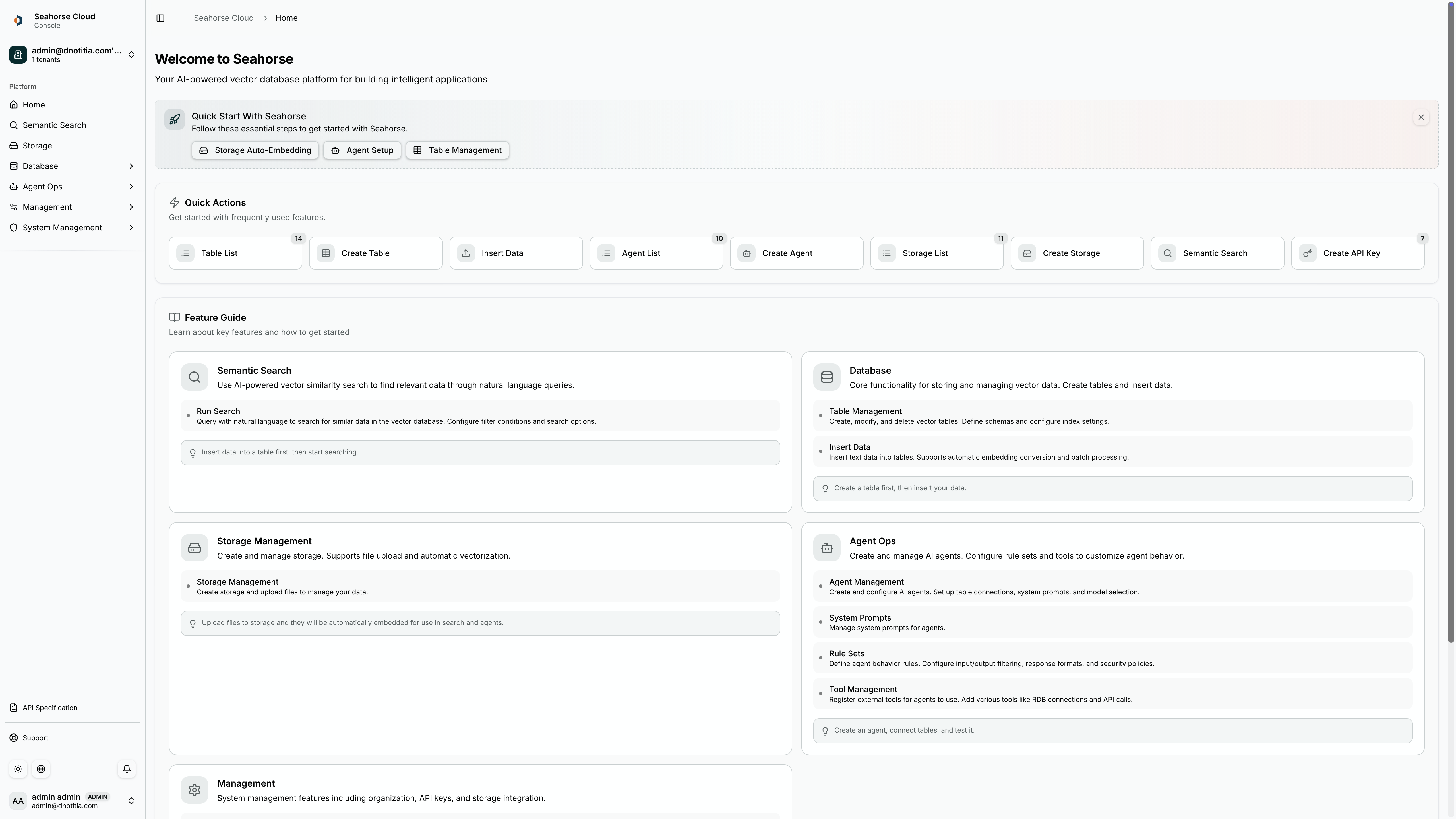 Vector Database Visualization
